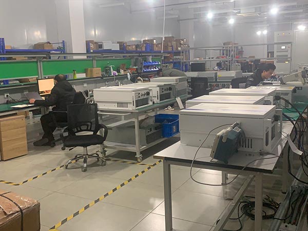 R&D Area