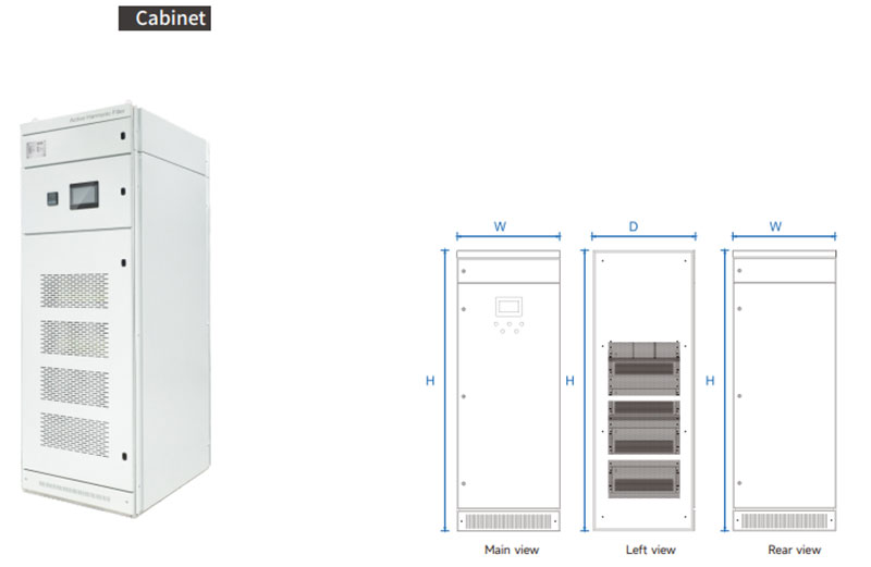 Three-phase three-wire Wall-mounted Static Var Generator