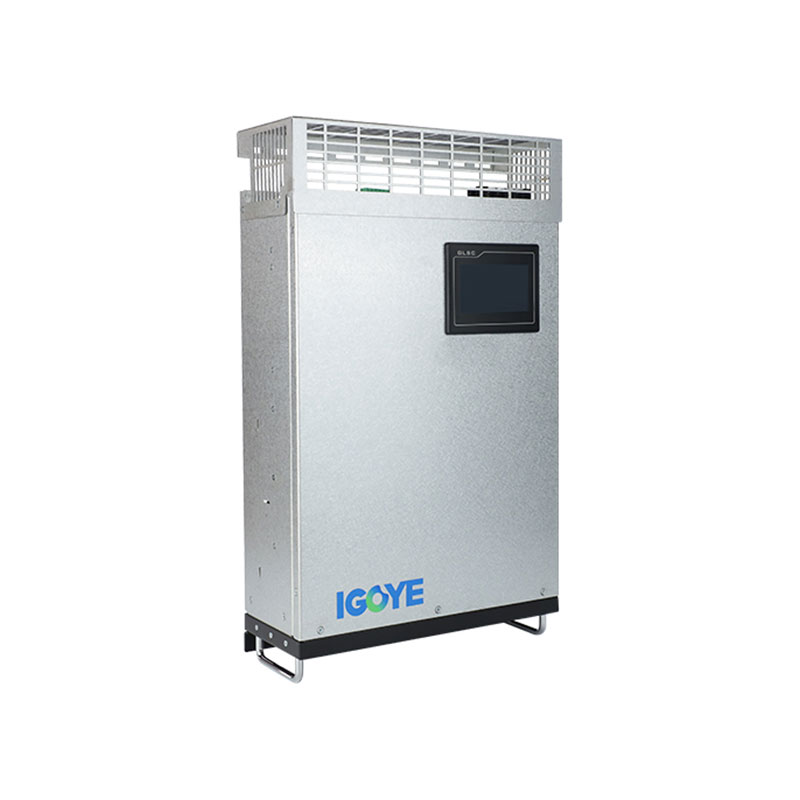 Single-phase cabinet-type static var generator