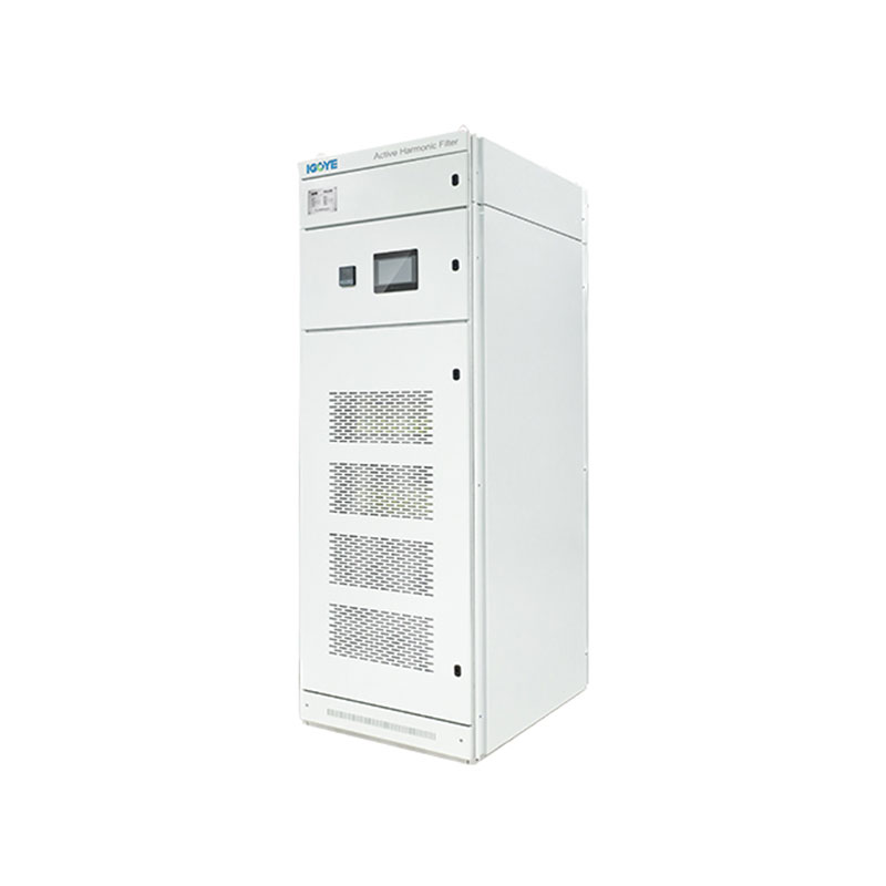 Three-phase three-wire wall-mount aktibong harmonic filter